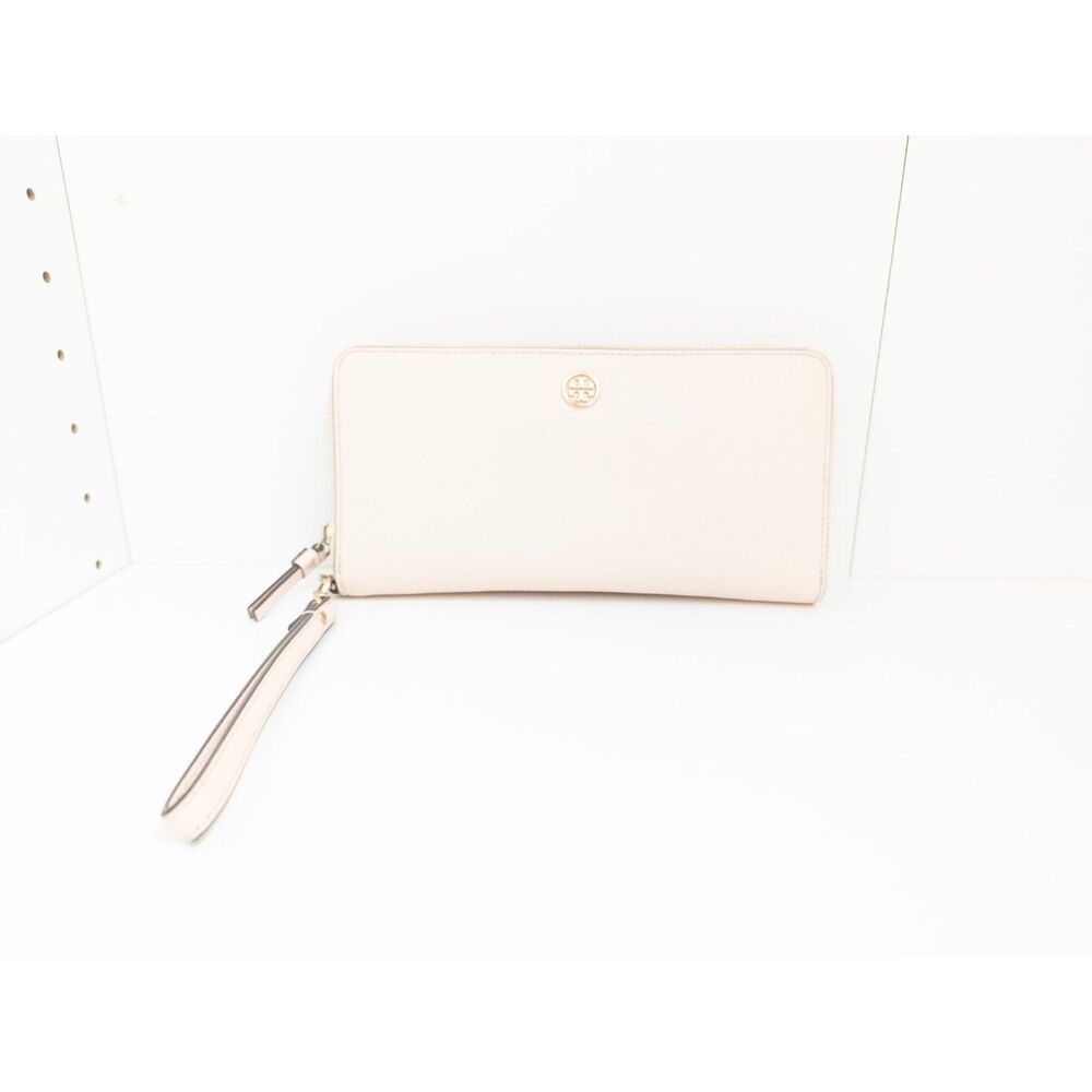 Tory Burch Robinson Zip Around Continental Wallet